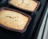 HMで♡バナナケーキ♡リンゴ煮入り♡作り方8写真