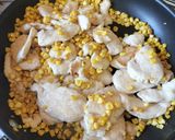 鶏むね肉ととうもろこしの塩炒め作り方9写真