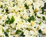 健康志向派に贈る🌾もち麦わかめご飯🌿作り方4写真