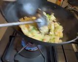 蟹味噌！蟹味噌！蟹味噌炒飯作り方5写真
