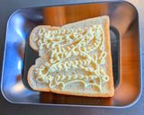 チーズひじきトースト作り方1写真