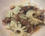 ホタルイカと、イカじゃない何か酢味噌和え作り方5写真
