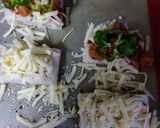 余り気味の餅を→和洋2種ピザ餅に作り方1写真