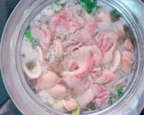 沖縄伝統料理 いかすみ汁 作り方4写真