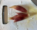 簡単！なすとみょうがの白だし漬け🎵作り方1写真