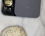 ハチミツ黒ごまパン⭐︎作り方4写真