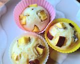 さつまいも蒸しパン(犬用)作り方5写真