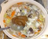 鱈と白子の野菜たっぷり味噌スープ作り方4写真