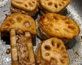 冷凍レンコンで簡単！シャキうま蓮根の挟み焼き作り方8写真