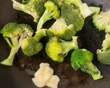 ブロッコリーガーリック作り方2写真