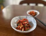 韓国オンマの台所　ボサム大根キムチ作り方4写真