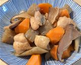 簡単ほっこり筑前煮😋圧力鍋で基本の煮物黄金比作り方4写真