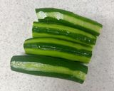 さっぱりおつまみ♪きゅうりの一本漬け作り方1写真