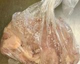 鶏肉と薩摩芋の甘酢。作り方2写真