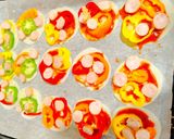餃子の皮・焼売の皮で簡単ミニピザ☆作り方1写真