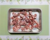 節約簡単夕飯豚こまもやしキャベツポン酢炒め肉料理作り方4写真