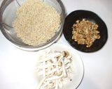 くるみ炊き込みご飯♪簡単レシピ腎虚の腰痛作り方1写真