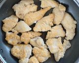 簡単節約☆鶏胸肉の揚げない白だし唐揚げ。作り方7写真