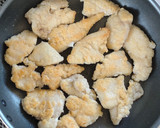 簡単節約☆鶏胸肉の揚げない白だし唐揚げ。作り方7写真