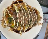 レンジで簡単☆オム焼ソバ作り方7写真