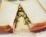 余った棒々鶏サンド作り方3写真