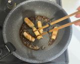 レンジで時短！人参といんげんの彩り肉巻き作り方8写真