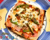 爆速!懐かしのピザトースト🍕たっぷりマヨ和製洋食作り方4写真