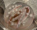 鯛の骨スープで炊く土鍋鯛飯作り方6写真