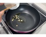 そら豆とベーコンのクリームパスタ★動画★作り方14写真