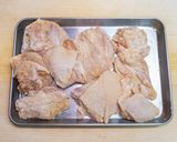 香味ねぎダレでいただく鶏唐揚げ作り方4写真
