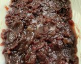 グルテンフリー*茹で小豆でずぼら水無月作り方5写真
