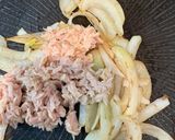 混ぜるだけ♪玉ねぎとツナの旨塩バターご飯作り方4写真