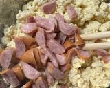 おからサラダ 無調製豆乳で生おから風作り方3写真
