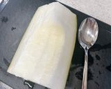 冷やしで美味しい♪冬瓜とエビのあっさり煮作り方1写真