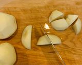 【節約】豚肉でも美味しいヨ！肉じゃが作り方5写真