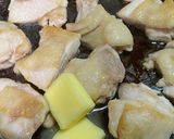 簡単♡鶏もも肉のにんにくバター醤油焼き作り方4写真