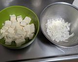 蒙古タンメンの辛子麻婆豆腐作り方1写真
