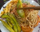 我が家の冷やし中華作り方5写真