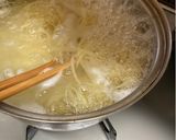 お昼に⑤市販タレ要らずミートソースパスタ作り方1写真