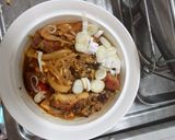 角切り牛の旨辛スパイスラーメン作り方12写真