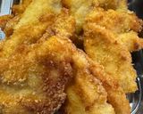 鶏むね肉のサクサク揚げ焼き作り方7写真