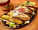なすのガツンとニンニク醤油作り方4写真