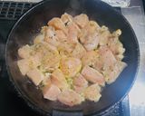 家にあったハーブで作る鶏肉ペッパー焼き作り方4写真