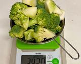 ブロッコリーとカニカマの蒸し焼き🥦作り方1写真