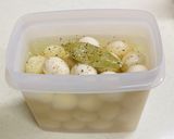 うずらの卵のピクルス！作り方1写真