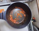 禁断のクミン赤パスタ作り方5写真