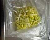 レンジで簡単☆キャベツの磯和え作り方1写真
