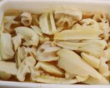 梅シロップ白梅酢カレー粉で蓮根の甘酢漬け作り方6写真