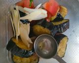 ☆☆☆揚げナスとトマトのオリーブ油あえ作り方3写真