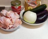 夏野菜たっぷり!やみつき手羽元無水カレー作り方1写真